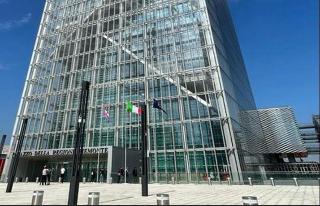 Regione Piemonte in missione in Ucraina, donati mezzi